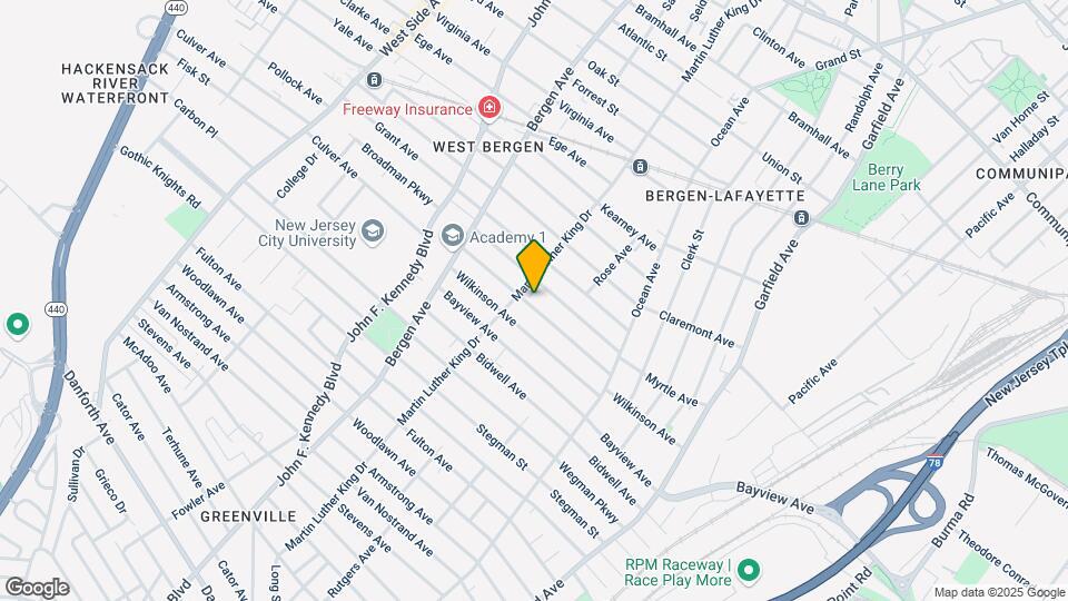 90 Bostwick Ave Mapa y Detalles de la Ubicación