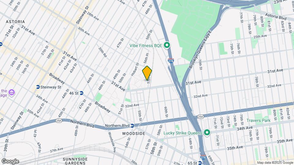 56-07-5631 31st Ave Map and Location Details