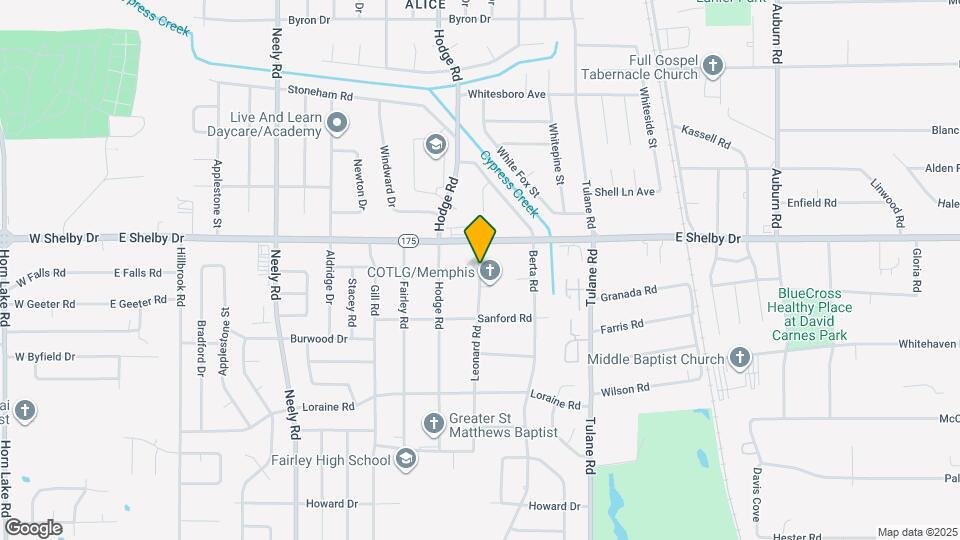 4714 Leonard Rd Map and Location Details