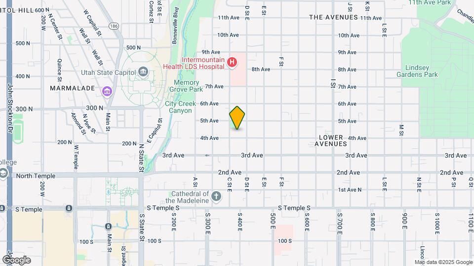315 4th Ave Mapa y Detalles de la Ubicación