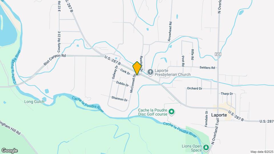 3420 McConnell Dr Map and Location Details