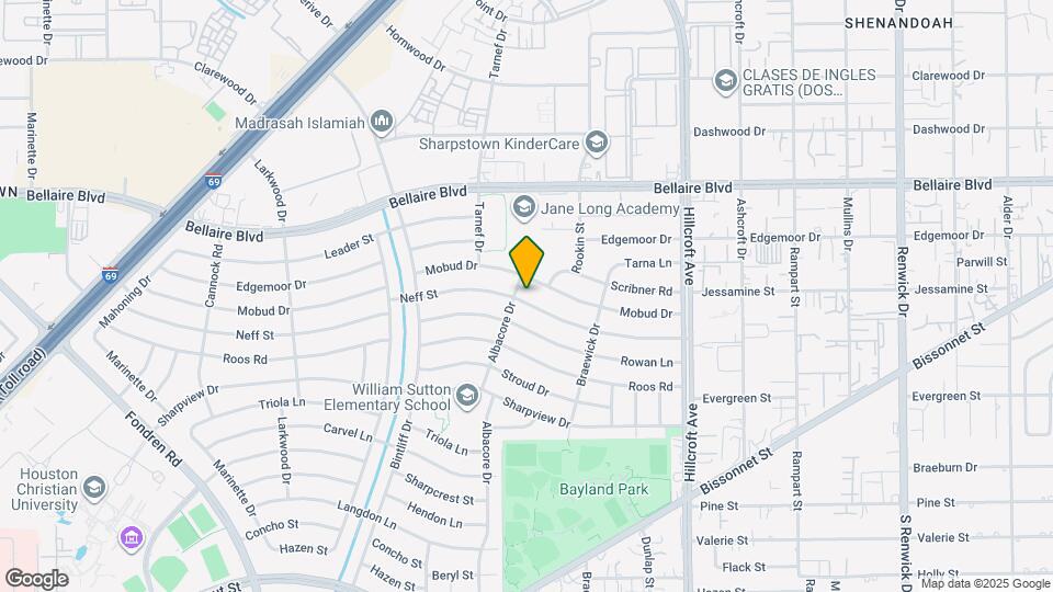 6630 Neff St Map and Location Details