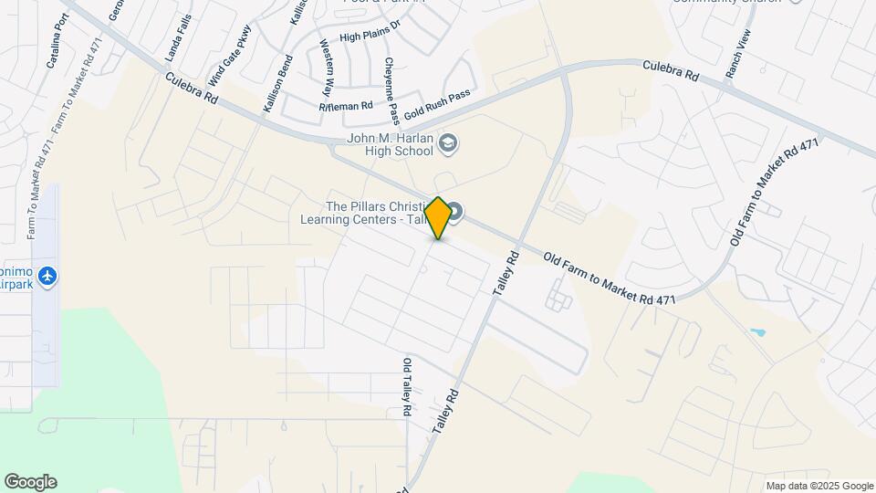 14388 Gunsight Pass Mapa y Detalles de la Ubicación