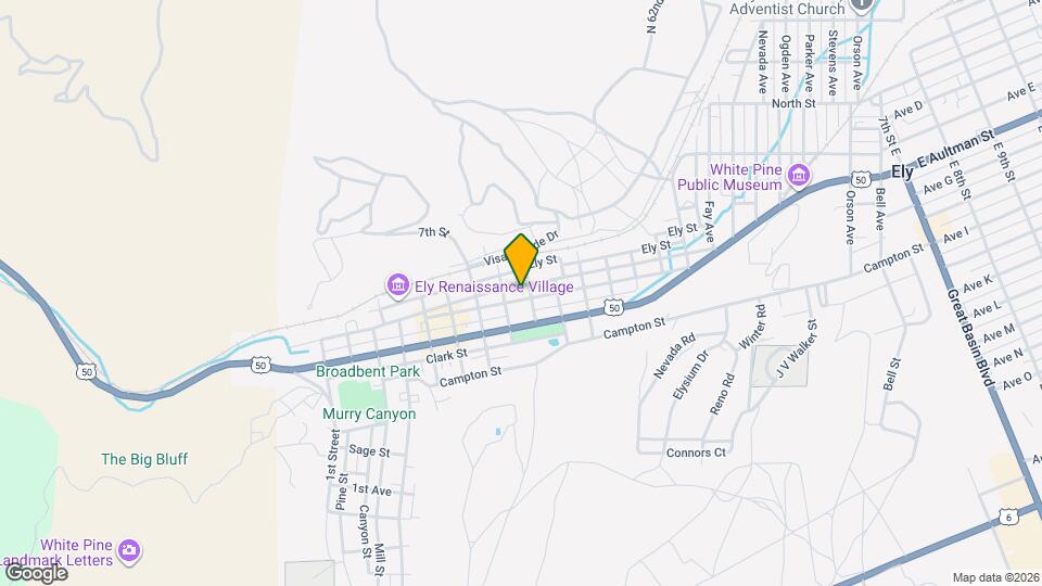 885 High Street Map and Location Details