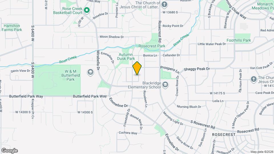 14074 Charisma Ln Map and Location Details