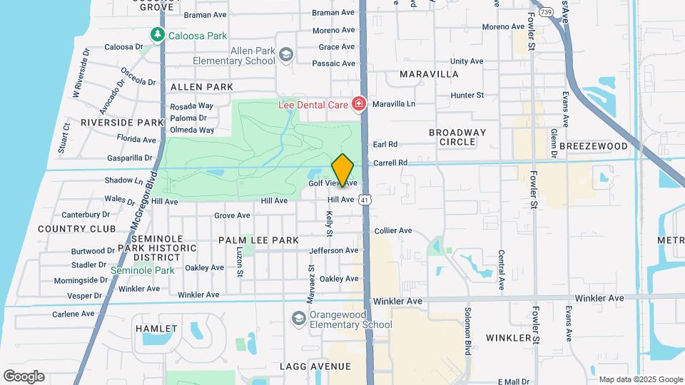 1927 Hill Ave Mapa y Detalles de la Ubicación