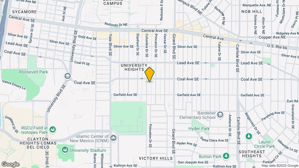 408 Columbia Dr SE Mapa y Detalles de la Ubicación