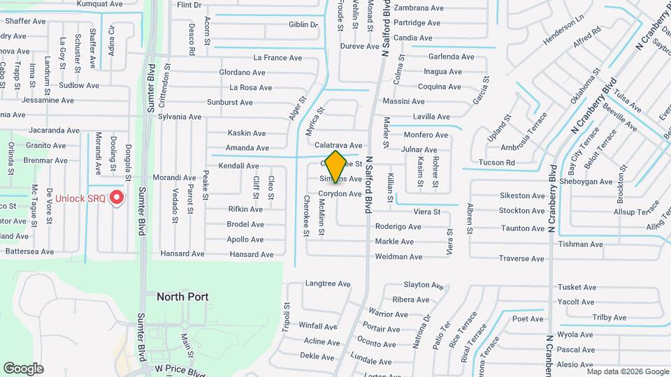4128 Corydon Ave Map and Location Details