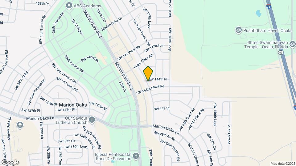14511 SW 29th Terrace Map and Location Details