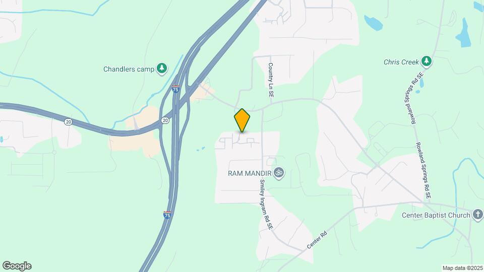 91 Somerset Club Dr SE Map and Location Details