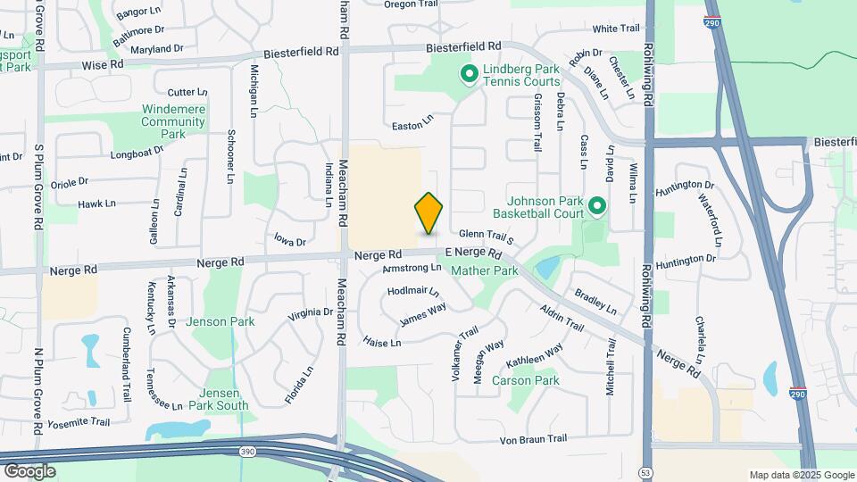 1130 Home Ave Map and Location Details