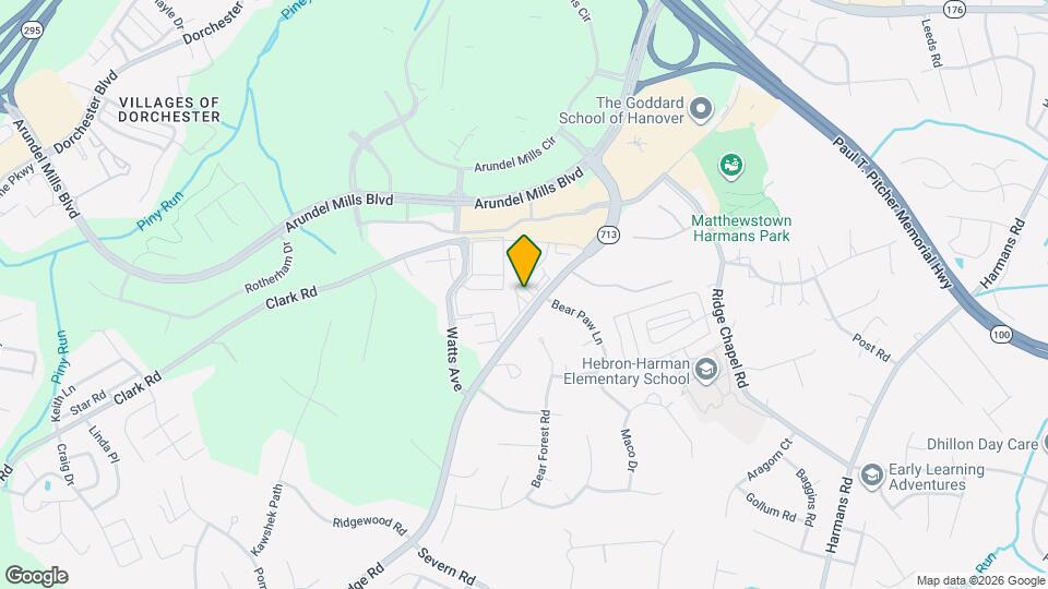1612 Hardwick Ct, Unit A Map and Location Details