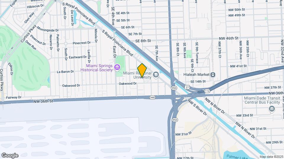 590 Ragan Dr Map and Location Details