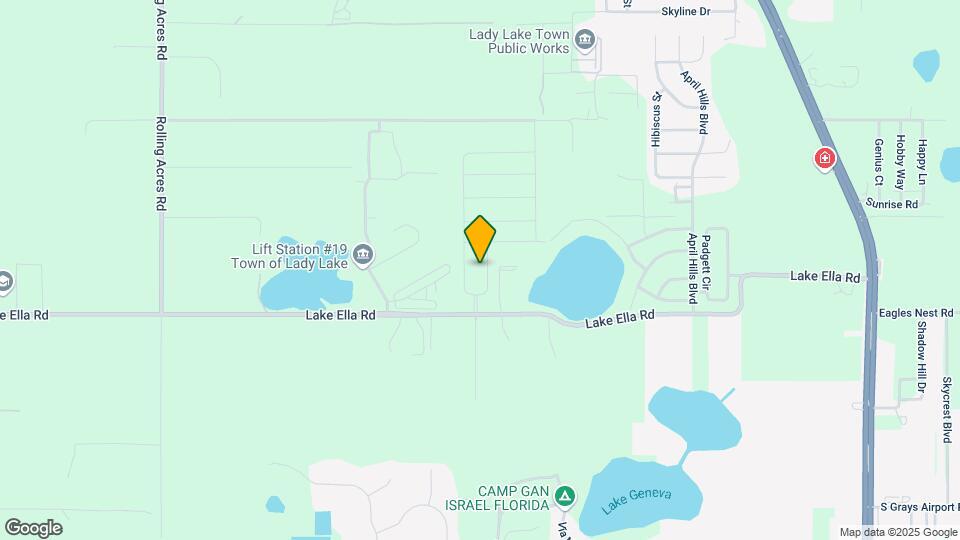 1269 Vanderway Ln Map and Location Details