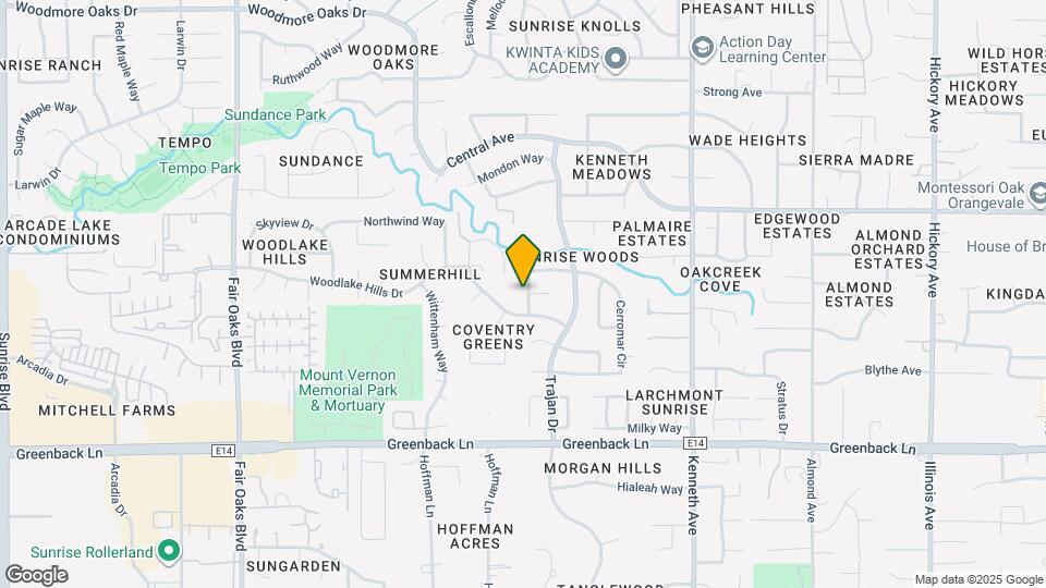 6413 Bay Hill Way Map and Location Details