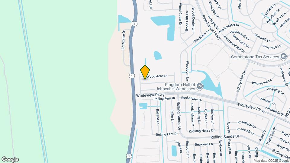 7 Wood Amber Ln Map and Location Details