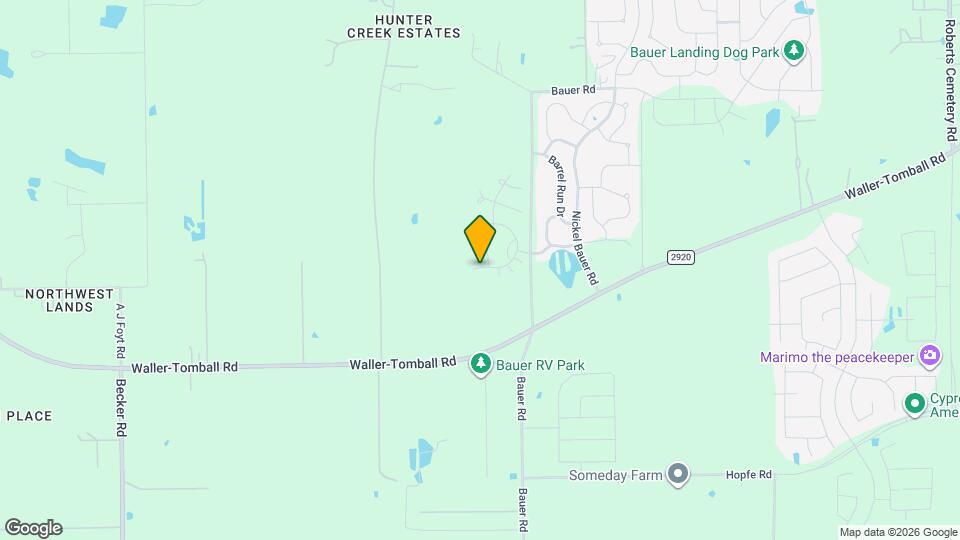 23111 Glory Orchid Dr Map and Location Details