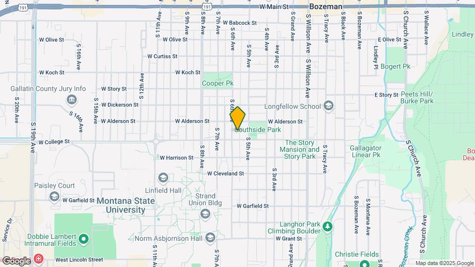 720 S 6th Ave Map and Location Details