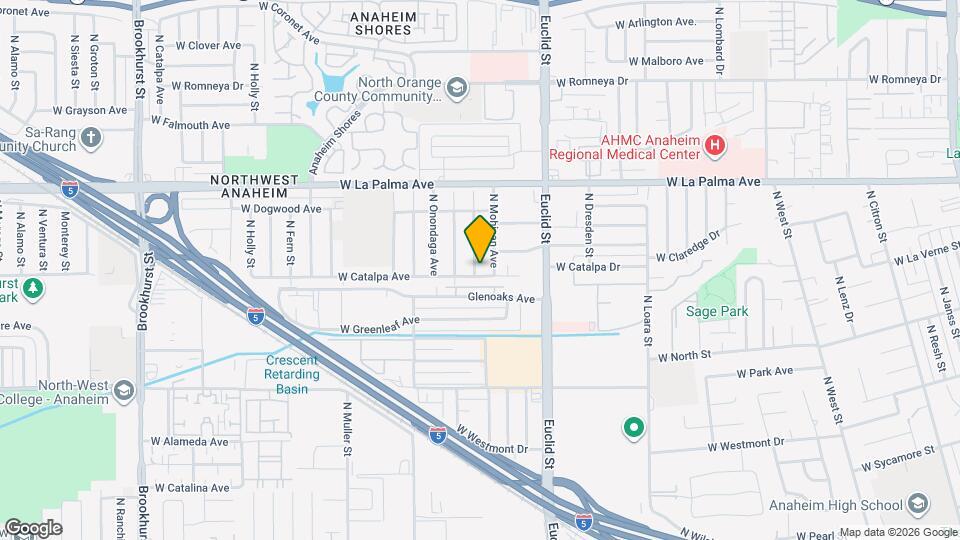 902 N Mohawk Ave Map and Location Details