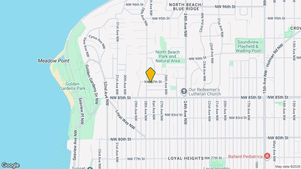 2651 NW 87th St Map and Location Details