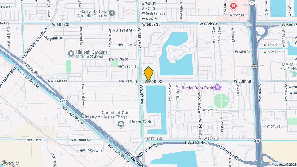 2770 W 60th St, Unit # 40 Map and Location Details
