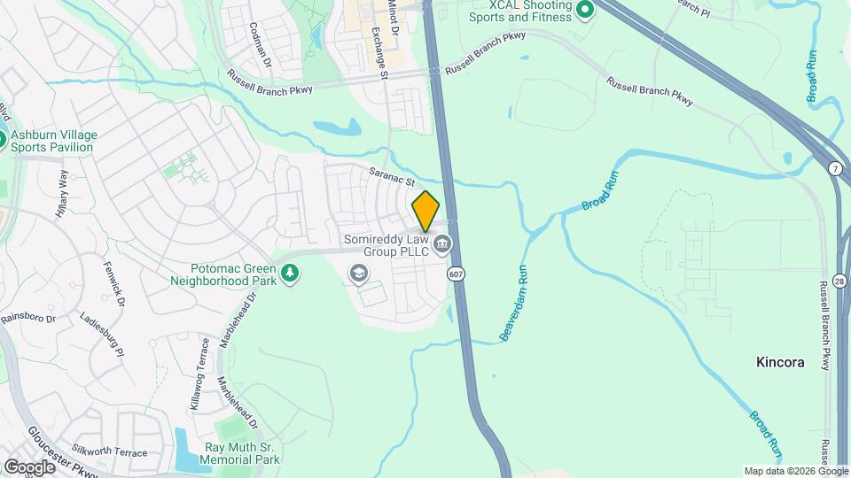 20692 Glenmont Ter Map and Location Details