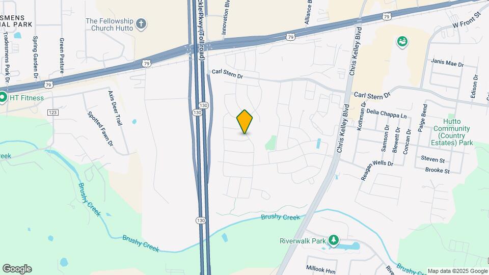 100 Stone Fork Ln Map and Location Details