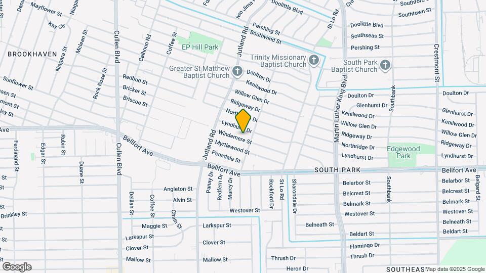 5223 Windemere St Map and Location Details