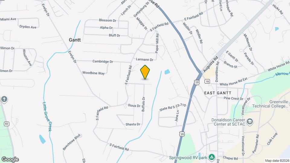 601 Englewood Dr Map and Location Details