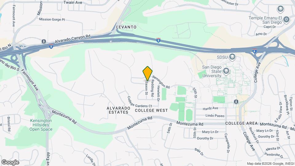 5371 Saxon St Map and Location Details