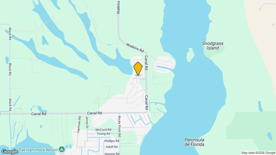 4241 Alamanda Blvd Map and Location Details