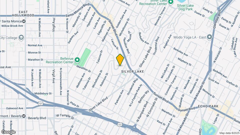 3268 Descanso Dr, Unit 3268 Map and Location Details