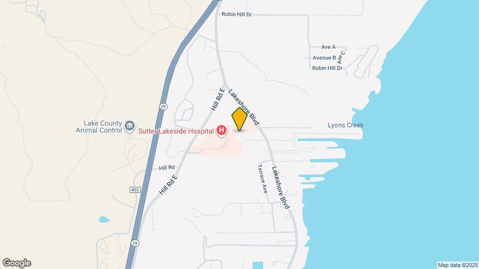 520 Margot Ln Map and Location Details