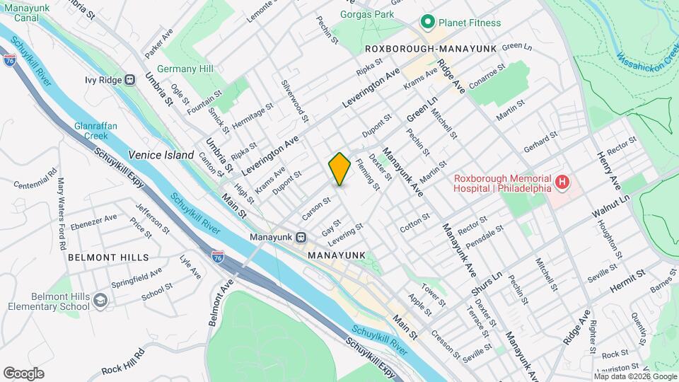 4469 Silverwood St Map and Location Details