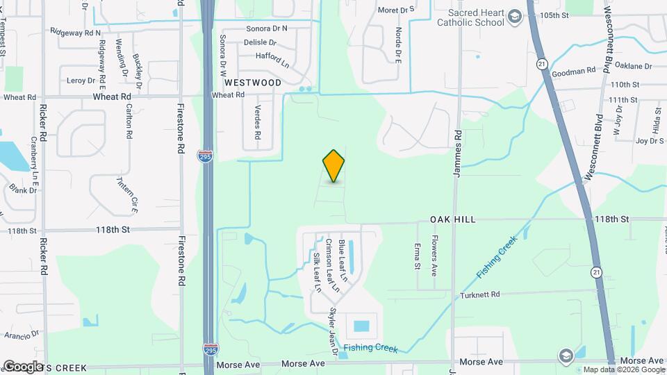 6775 Tidal Crk Ln Map and Location Details