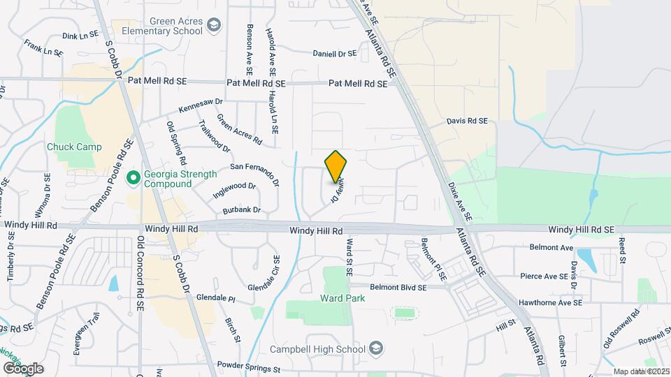866 Parkway Dr Map and Location Details