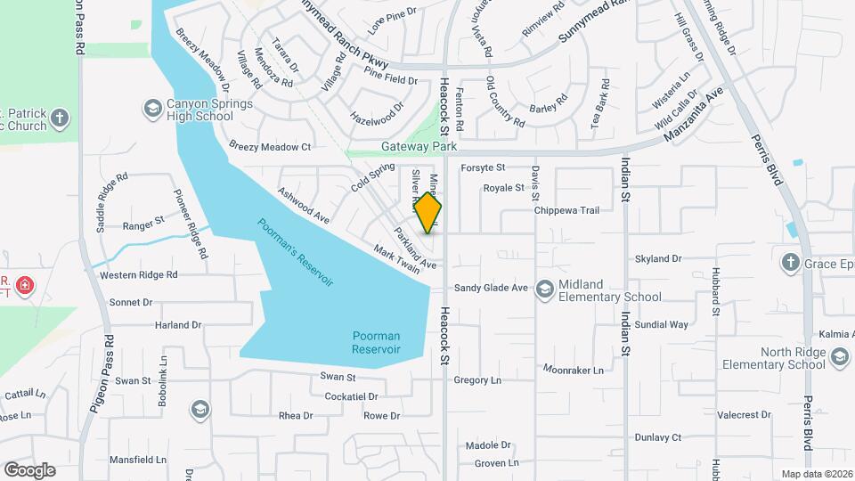 11229 Miners Trail Map and Location Details