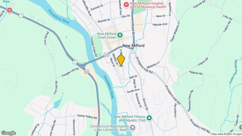 32 South Main St, Unit 2 Map and Location Details