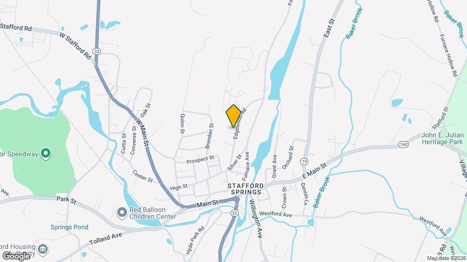 30 Edgewood St Map and Location Details