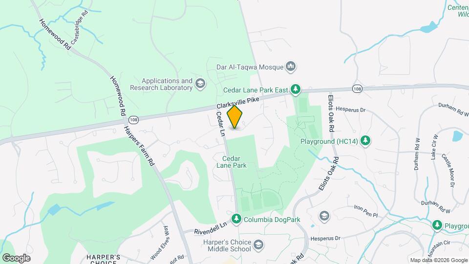 10877 Olde Woods Way Map and Location Details