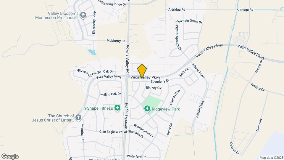 565 Edenderry Dr Map and Location Details