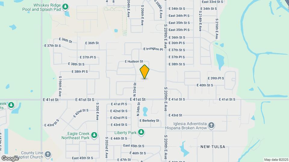 3514 E Fairmont St Mapa y Detalles de la Ubicación