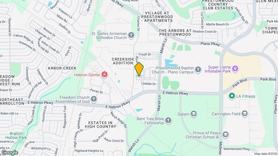 4217 Riverview Dr Map and Location Details