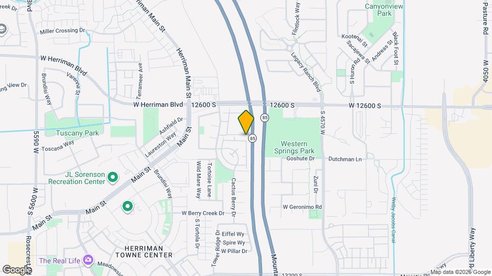 4846 Stormy Meadow Dr Map and Location Details