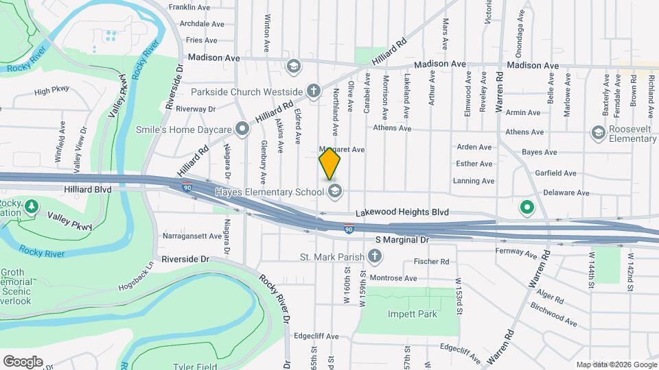 2264 Northland Ave, Unit 2262 Northland Ave. Map and Location Details