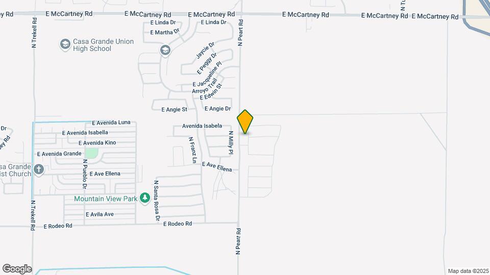 2565 N Agave Ln Map and Location Details