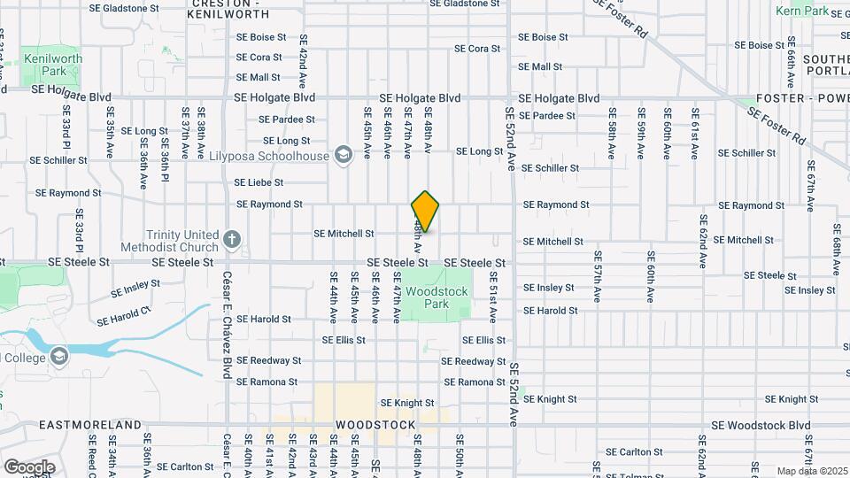 5210 SE 48th Av Map and Location Details