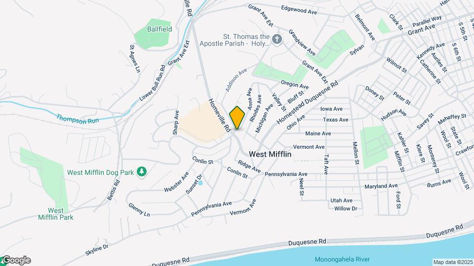 1901 Worton Blvd Map and Location Details
