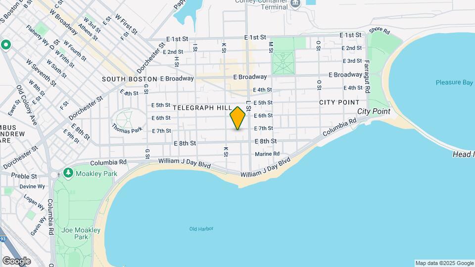 597 E 7th St, Unit 1 Map and Location Details