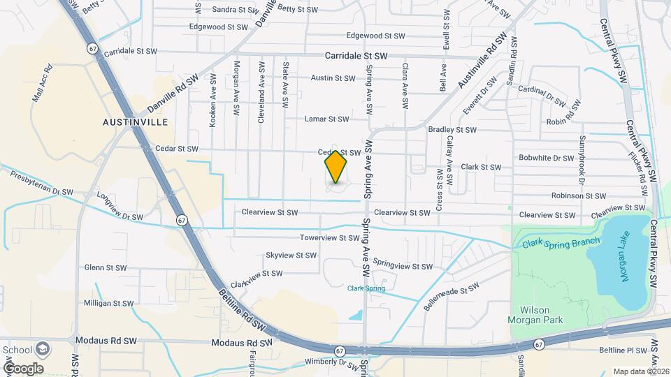 945 Tracey Ln Map and Location Details